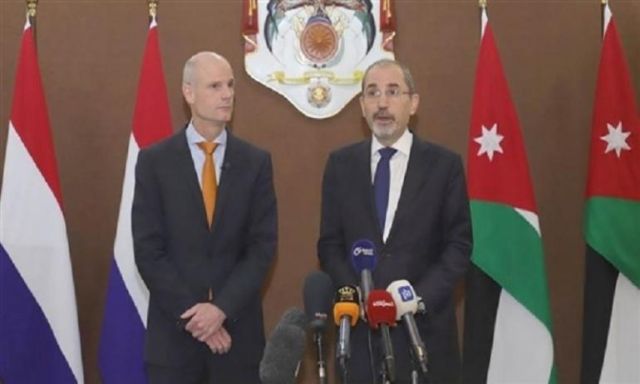 وزيرا خارجية الأردن وهولندا يناقشان ملفات القضية الفلسطينية والسورية