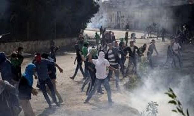 اندلاع مواجهات بين فلسطينيين والجيش الإسرائيلي شمالي الضفة الغربية