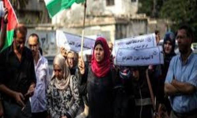 وقفة تضامنية في غزة دعماً للمعتقلين داخل السجون الإسرائيلية