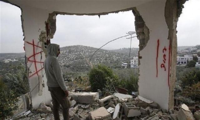 حكومة الوفاق الفلسطينية: هدم اسرائيل للمنازل”جريمة عقاب جماعي”