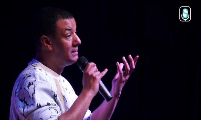 هويس الشعر العربى هشام الجخ يقدم آخر حفل فى ساقية الصاوى فى عام 2018