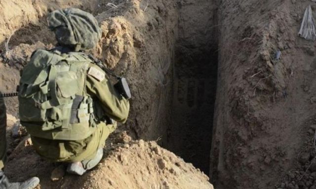 الجيش الإسرائيلى يبدأ تدمير أنفاق حزب الله