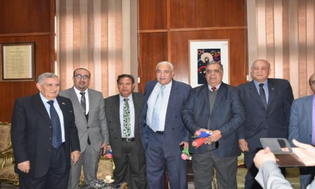رئيس جامعة مدينة السادات يشارك في احتفال جامعة المنوفية بمرور 42 عاما علي انشائها