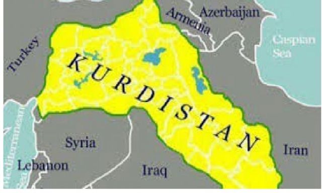تركيا تطلب من جوجل رسميا إزالة خريطة كردستان