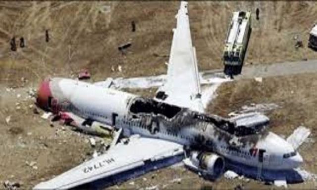 مصرع شخصًا إثر حادث سقوط طائرة جنوب الولايات المتحدة