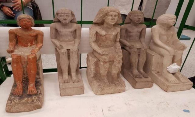 المتحف المصري الكبير يستقبل 559 قطعة أثرية من مركب خوفو الثانية والمتحف المصري بالتحرير