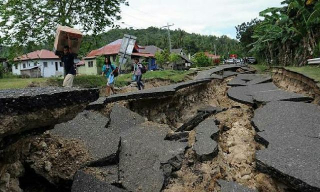 زلزال مدمر يضرب جنوب الفلبين وتحذيرات من موجة تسونامي