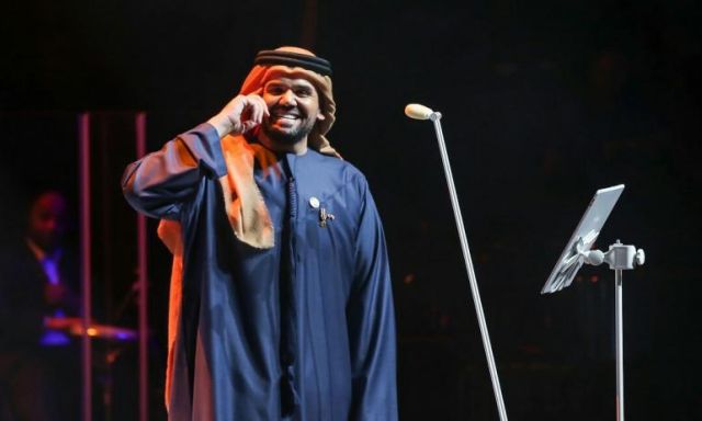 حضور جماهيري كبير لحفل حسين الجسمي في أوبرا دبي