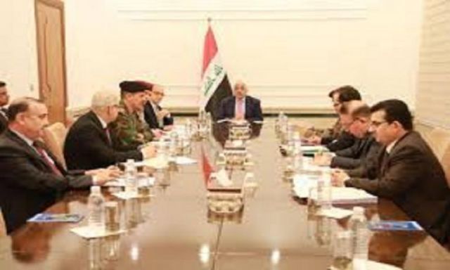 مجلس الأمن العراقي يناقش تطورات الأزمة السورية