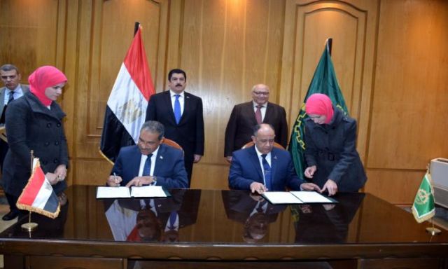 ”مرزوق” يشهد توقيع بروتوكول تعاون مع جامعة عين شمس