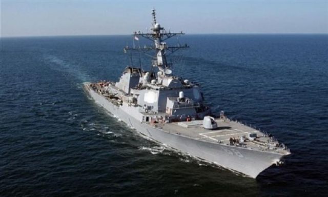 الأسطول الأمريكي يبحر في بحر الصين الجنوبي