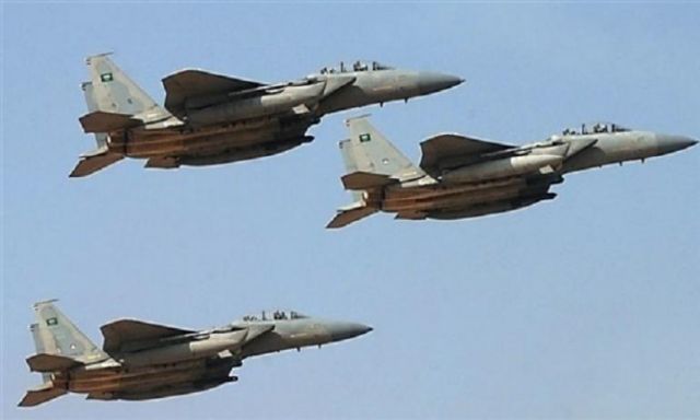 طيران التحالف العربي
