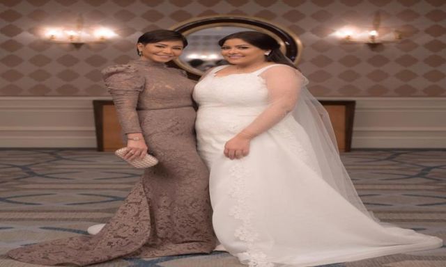 شيرين عبد الوهاب تهنىء شقيقتها بمناسبة زفافها: مبروك يا نور عينى