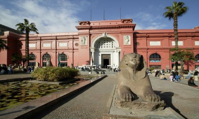 افتتاح معرض ”إعادة اكتشاف الموتي” بالمتحف المصري