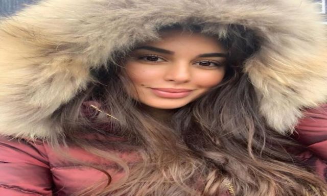 ياسمين صبري تشارك جمهورها إحساسها ببرودة الطقس