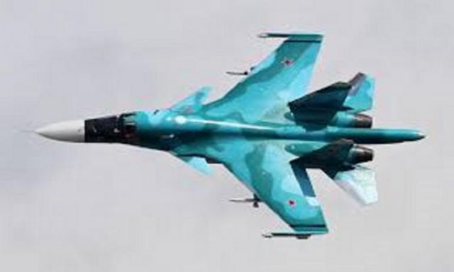 اختفاء طائرة روسية من طراز ”سو-34” إثر اصطدامها بأخرى