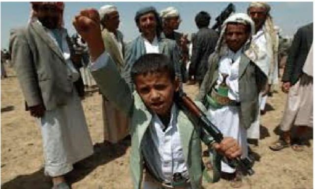 قوات التحالف العربي تعيد أطفالا جندهم الحوثيين لخوض الحرب