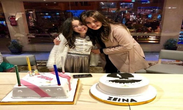 بالصور.. دينا فؤاد تحتفل بعيد ميلاد ابنتها ”زينة” عبر إنستجرام
