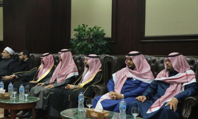 المفتي يستقبل وزير الأوقاف السعودي والوفدَ المرافق له لتعزيز التعاون الديني