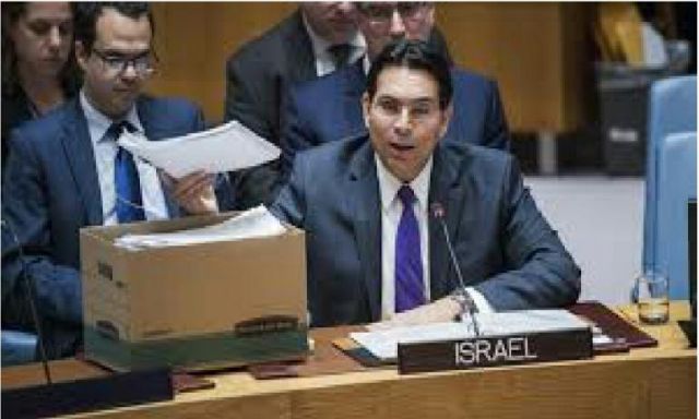 تل أبيب تتهم إيران في مجلس الأمن بفتح جبهة رابعة ضد إسرائيل