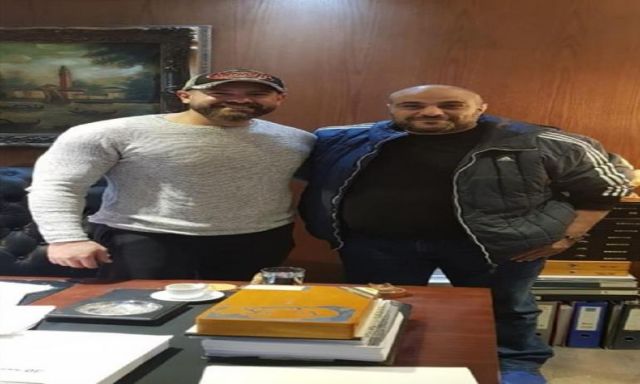 صور.. عمرو يوسف يتعاقد على مسلسل لرمضان 2019