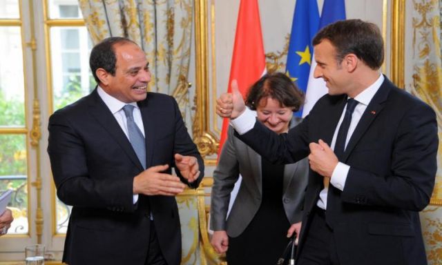 سفيرنا فى باريس يكشف تفاصيل زيارة ماكرون إلى مصر