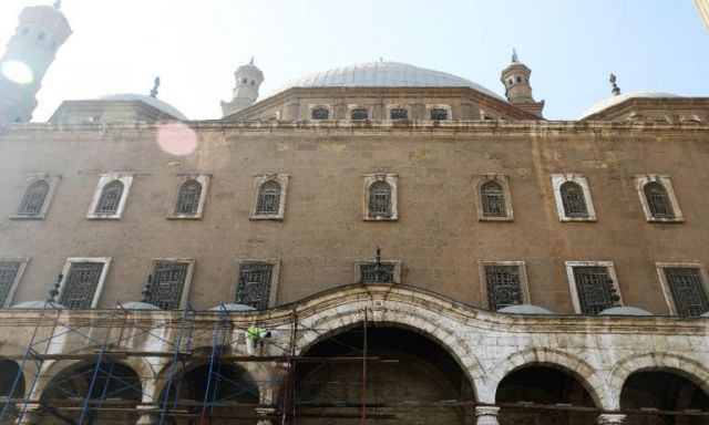 كل ما تريد معرفته عن مشروع ترميم مسجد محمد علي بالقلعة