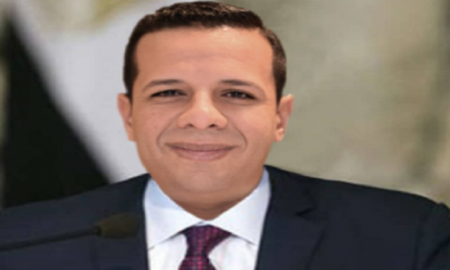 محمد قناوى، القيادى بالأمانة المركزية للتقييم والمتابعة بحزب مستقبل وطن 