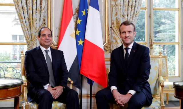مسؤول فرنسى ينتقد ماكرون بسبب حقوق الإنسان.فى مصر..اعرف التفاصيل