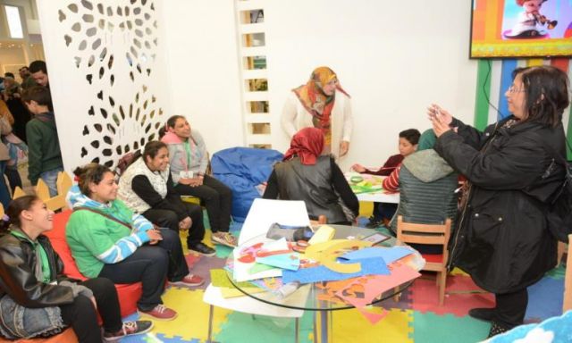 ”خريجي الأزهر” تُقيم ورش عمل لأبنائها بمعرض الكتاب