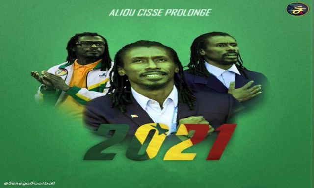 تجديد عقد أليو سيسيه المدير الفنى لمنتخب السنغال حتى عام 2021