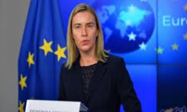 موجريني: الاتحاد الأوروبي سيواصل دعمه للدول التي تستضيف اللاجئين السوريين