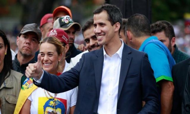 زعيم المعارضة الفنزويلية: ندعم القضية الفلسطينية ونفتح قنوات تواصل مع الشرق الأوسط