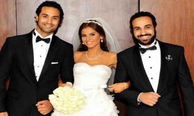 أحمد فهمي يهنئ زوجة شقيقه بعيد ميلادها