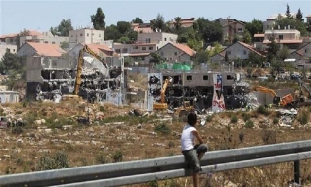 اسرائيل تقر قانون مصالحة مع 2000 مبنى استيطاني غير قانوني في مستوطنة عالي زهاف