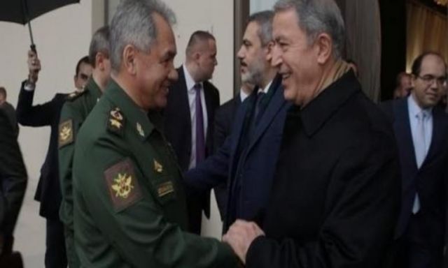 وزير الدفاع الروسي يزور أنقرة لبحث التسوية السورية
