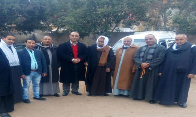 تعيين العميد ياسر لاشين عمدة لقرية المجازر في منيا القمح