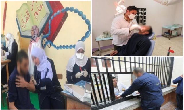 شاهد بالصور .. قوافل طبية بمنطقة سجون جمصة وسجن الوادى الجديد لتقديم الرعاية الصحية للنزلاء