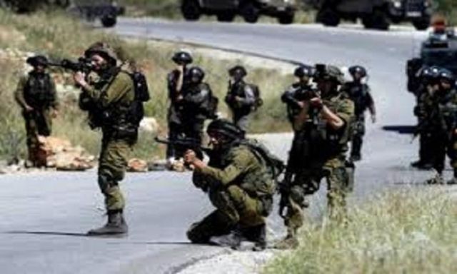 إصابة 5 فلسطينيين برصاص جيش الاحتلال فى غزة