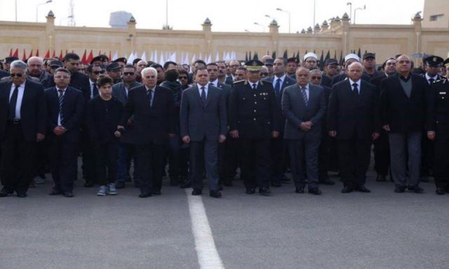  وزير الداخلية يتقدم جنازة شهيد الواجب المقدم رامى أحمد هلال الضابط بقطاع الأمن الوطنى
