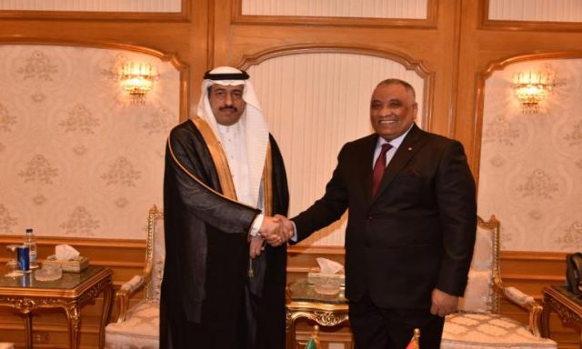 بالصور .. رئيس هيئة الرقابة الإدارية يستقبل رئيس الهيئة الوطنية لمكافحة الفساد فى السعودية