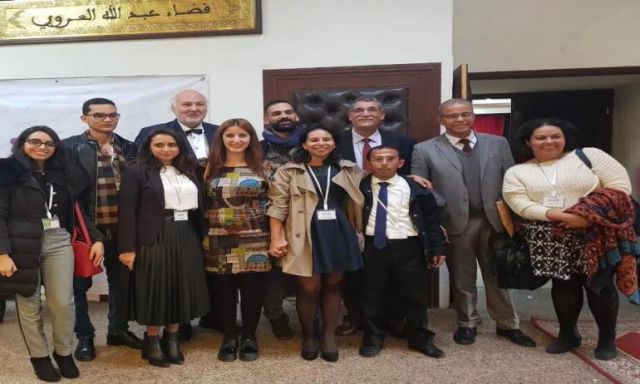 مروه حسن تمثل مصر بالمغرب بماجستير السياسات الثقافية