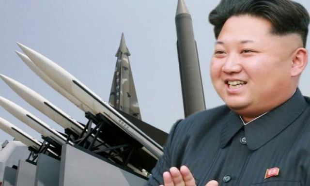 الزعيم الكوري الشمالي كيم جونج أون بيونج يانج