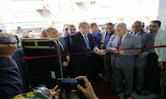 شاهد بالصور ..  كواليس وتفاصيل جولة وزير التموين والتجارة الداخلية بمحافظة اسوان
