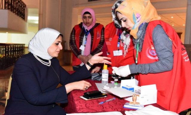 وزيرة الصحة : محافظة الدقهلية حققت 204% من نسبة المستهدف اليومي