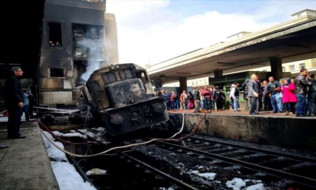 النائب العام يكشف أسرار حادث قطار محطة مصر