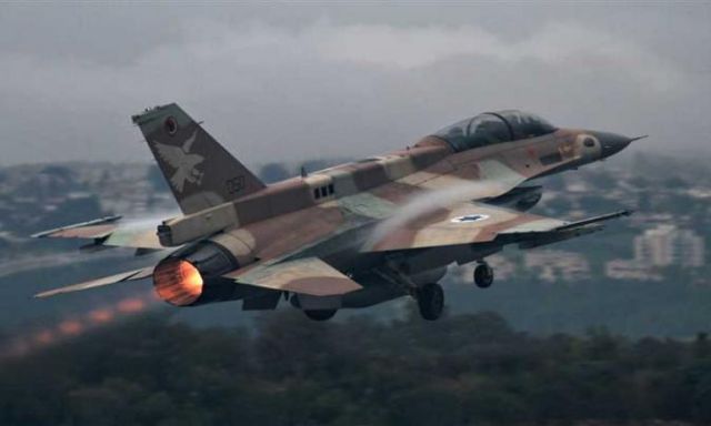 طائرات الاحتلال الإسرائيلى تستهدف مواقع للمقاومة الفلسطينية شمال غزة
