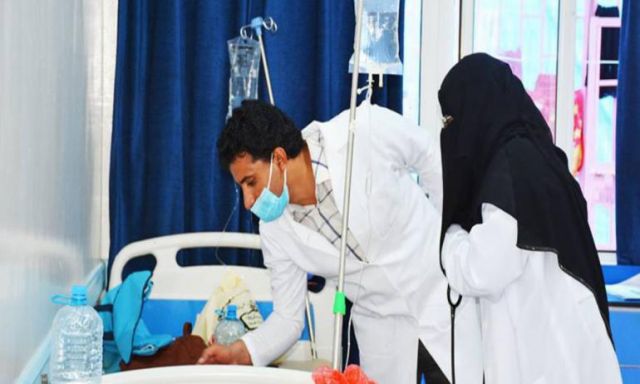 تعرف على أعداد المصابين بالكوليرا يوميًا فى مناطق سيطرة الحوثيين باليمن