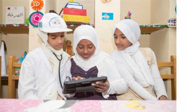 برنامج الأغذية العالمي ووزارة التربية والتعليم يطوران المدارس المجتمعية في مصر
