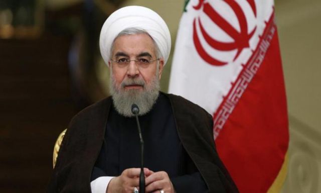 الرئيس الإيرانى حسن روحاني